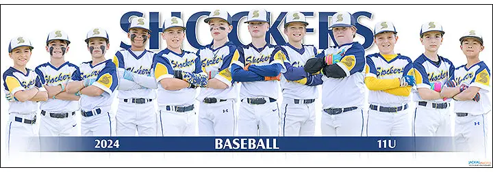 2024 Shockers Baseball 11U 1