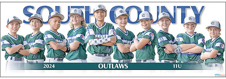 2024 South County Outlaws 11U 1