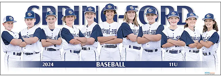 2024 Spring-Ford Baseball 11U 1