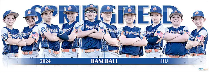 2024 Springfield Baseball 11U 1