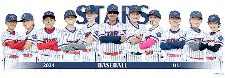 2024 Stars Baseball 11U Cavossa 1