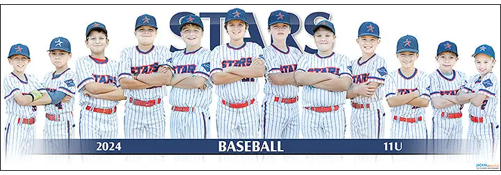 2024 Stars Baseball 11U Danisek 1