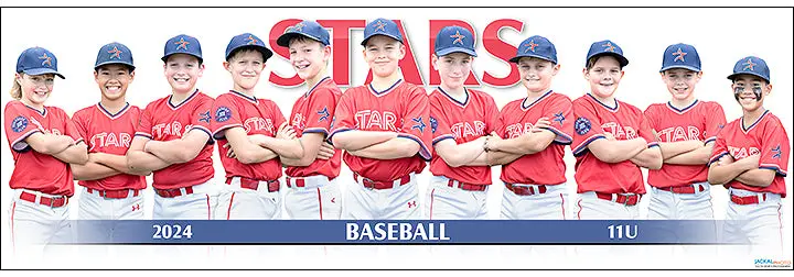 2024 Stars Baseball 11U Lestingi 1