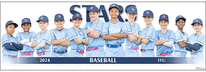 2024 Stars Baseball 11U Miller 1