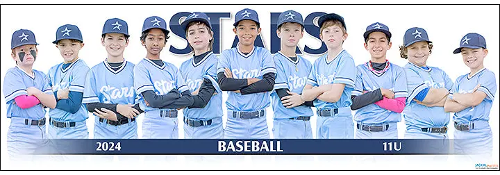 2024 Stars Baseball 11U Sethi 1