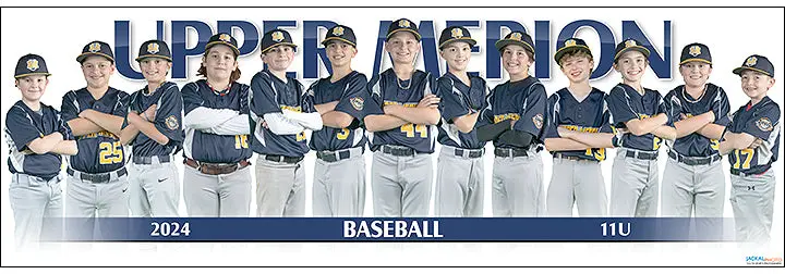 2024 Upper Merion Baseball 11U 1
