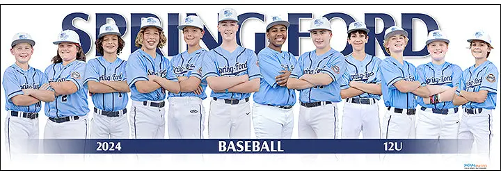 2024 Spring-Ford Baseball 12U Blue 1