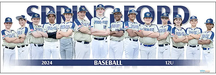 2024 Spring-Ford Baseball 12U Gold 1