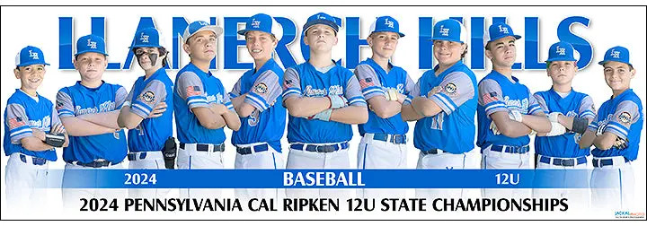 2024 Llanerch Hills Baseball 12U 1