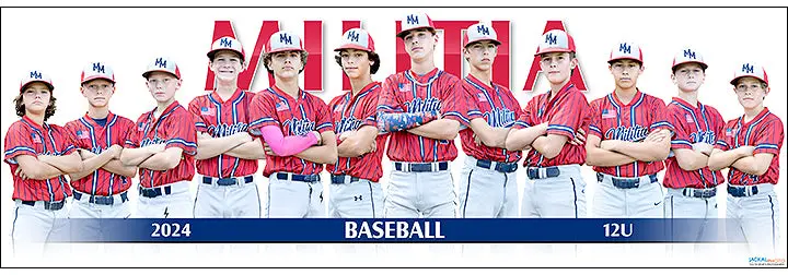 2024 Militia Baseball 12U 1