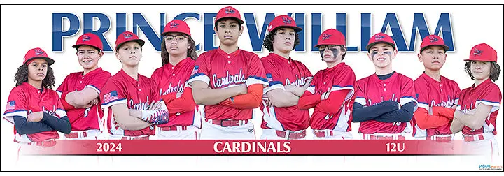 2024 Prince William Cardinals 12U 1