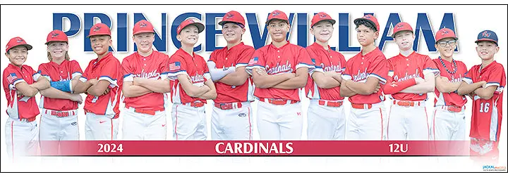 2024 Prince William Cardinals 12U 1