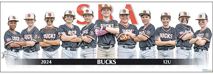 2024 Sba Bucks 12U 1