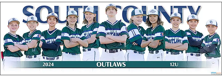 2024 South County Outlaws 12U 1