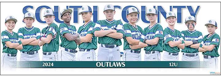 2024 South County Outlaws 12U 1