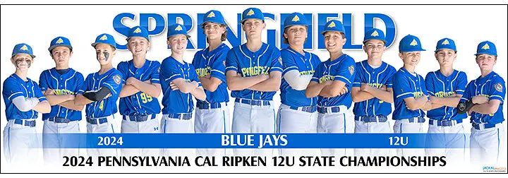 2024 Springfield Blue Jays 12U 1