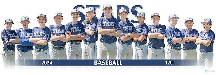 2024 Stars Baseball 12U-Kelly 1
