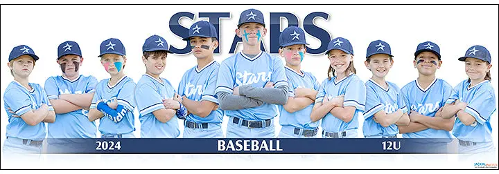 2024 Stars Baseball 12U Kennedy 1