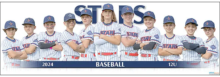 2024 Stars Baseball 12U Middleton 1