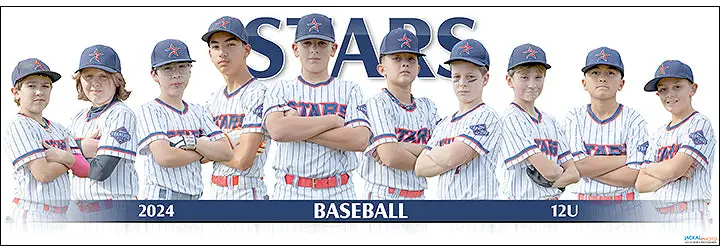 2024 Stars Baseball 12U Reilly 1