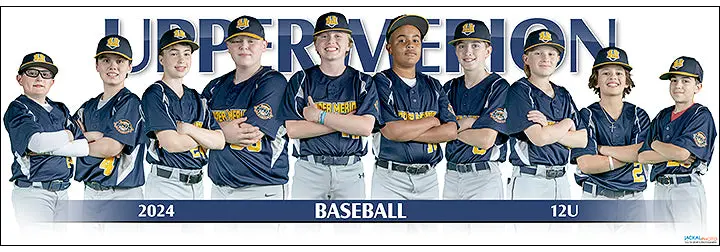 2024 Upper Merion Baseball 12U 1