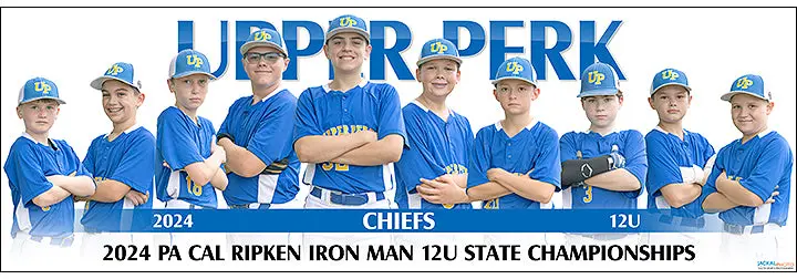 2024 Upper Perk Chiefs 12U 1
