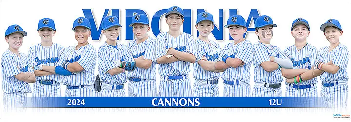 2024 Virginia Cannons 12U 1