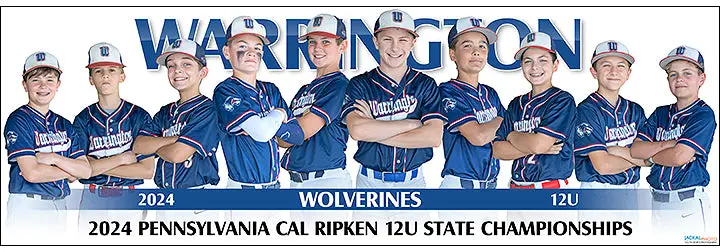 2024 Warrington Wolverines 12U 1