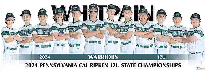 2024 Whitpain Warriors 12U 1