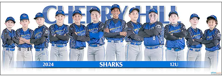 2024 Cherry Hill Atlantic Sharks 12U 1
