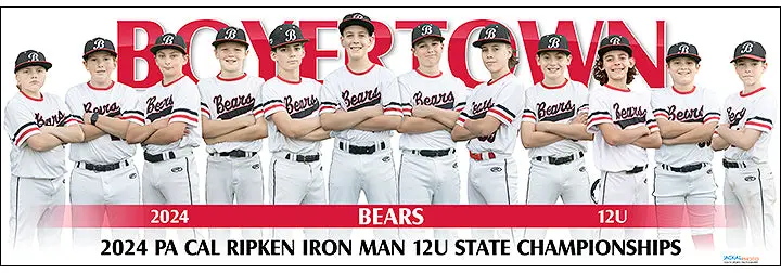 2024 Boyertown Bears 12Ub Replacement 1