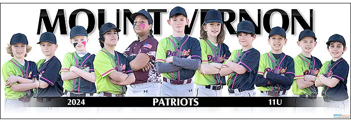 2024 Mount Vernon Patriots 11U 1