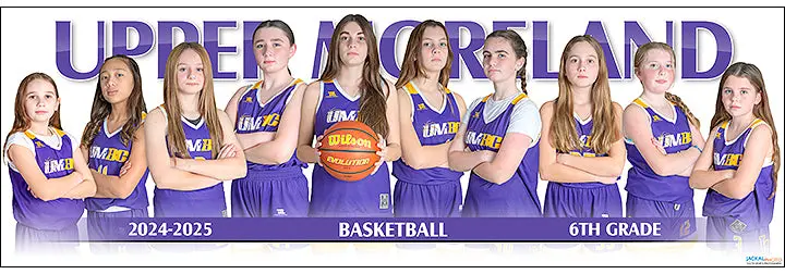 2024-25 Upper Moreland 6Th Grade Girls 1