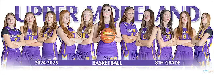 2024-25 Upper Moreland 8Th Grade Girls 1
