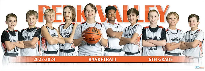 2024 Perk Valley Basketball 6Th Grade 1