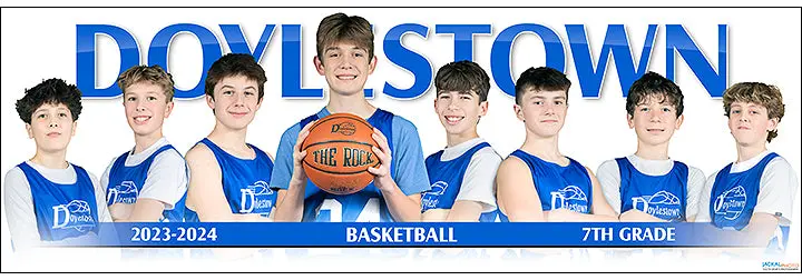 2024 Doylestown Basketball 7Th Grade 1