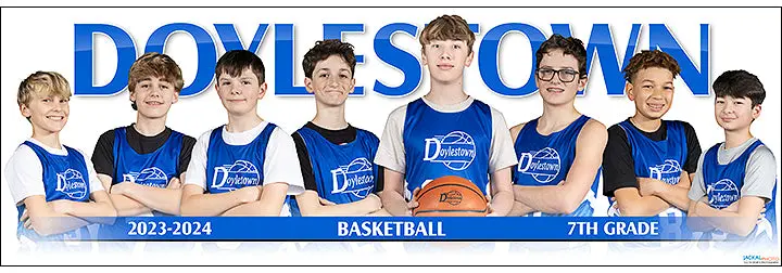 2024 Doylestown Basketball 7Th Grade-B 1