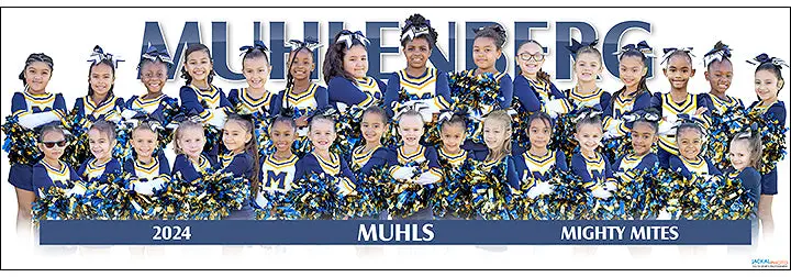 2024 Muhlenberg Mighty Mites Cheerleading 1