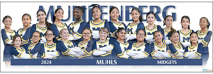 2024 Muhlenberg Midgets Cheerleading 1