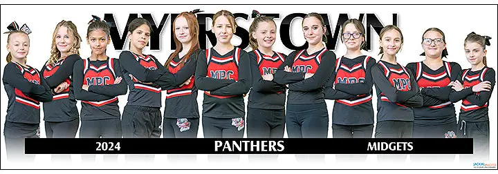 2024 Myerstown Panthers Midgets Cheerleading 1