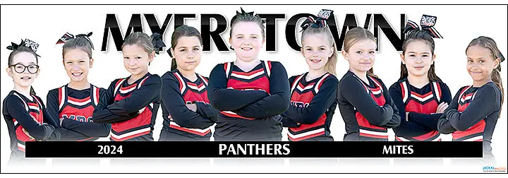 2024 Myerstown Panthers Mites Cheerleading 1