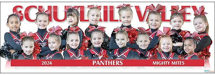2024 Schuylkill Valley Panthers Mighty Mites Cheerleading 1