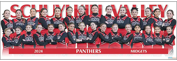 2024 Schuylkill Valley Panthers Midgets Cheerleading 1