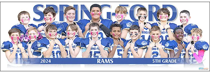 2024 Spring-Ford Rams 5Th Grade 1