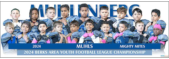 2024 Muhlenberg Muhls Mighty Mites Football 1