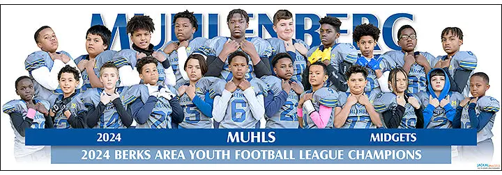 2024 Muhlenberg Muhls Midgets Football 1