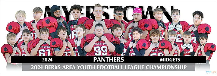 2024 Myerstown Panthers Midgets Football 1