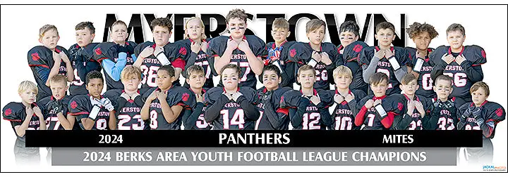 2024 Myerstown Panthers Mites Football 1
