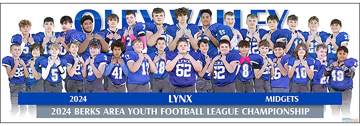 2024 Oley Valley Lynx Midgets Football 1