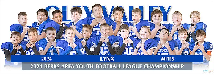 2024 Oley Valley Lynx Mites Football 1